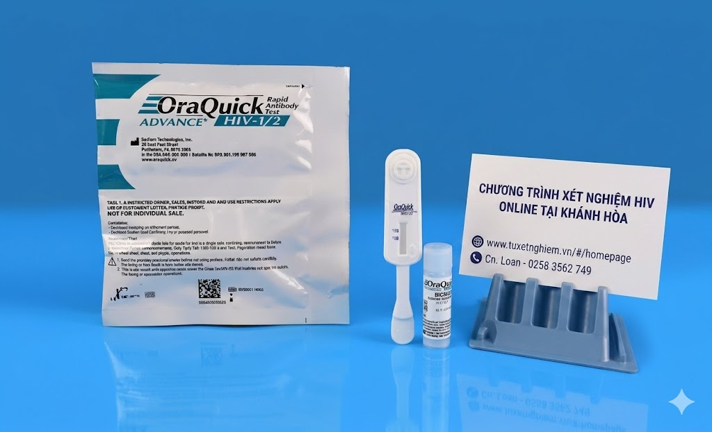 Khi nào nên tự xét nghiệm HIV để có kết quả chính xác?